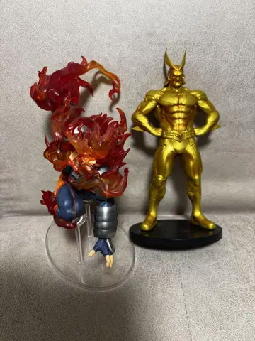 나의 히어로 아카데미아 엔데버 올마이트 골드 컬러