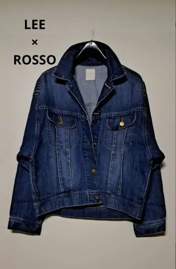 어반리서치 로쏘 LEE x ROSSO 데님 자켓