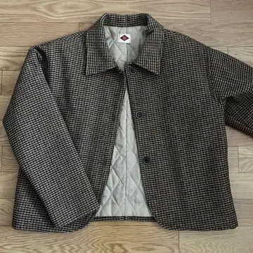 OHOTORO 체크 자켓 아우터