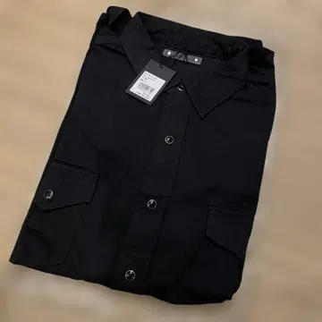 마인 데님 블랙 웨스턴 셔츠 사이즈 3