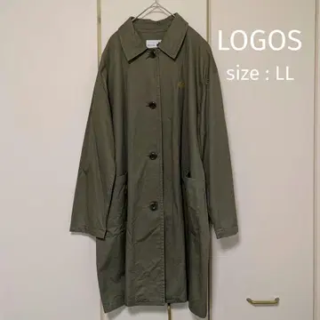 LOGOS 스텐카라 코트 카키 LL 빅 사이즈