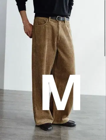 [ LIDNM ] Wide Ridge Washed Corduroy