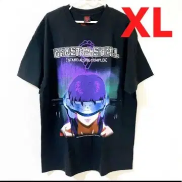 새상품 GHOST IN THE SHELL GEEKS RULE T셔츠 XL