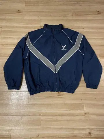 US AIR FORCE 나일론 자켓 네이비 XL