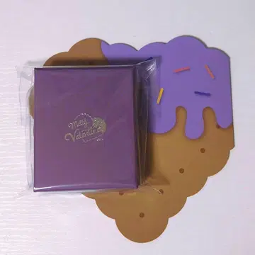 니지산지 호시미치 쇼 발렌타인 목걸이 카드