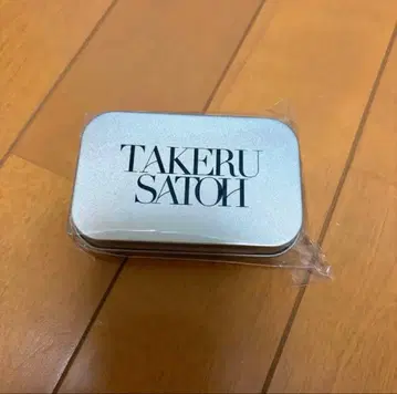 사토 타케루 STICKER AND CASE 스티커 캔 케이스