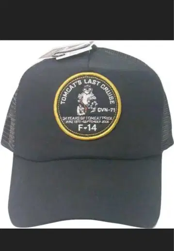 톰캣 마지막 크루즈 캡