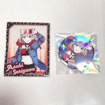 샤니마스 세리자와 아사히 2점 세트 + 덤