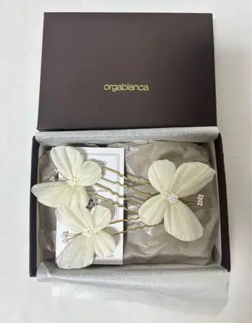 [ 새상품급 ] 오르가블랑카 orgablanca 카프리 핀