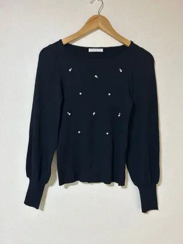 PROPORTION BODY DRESSING 펄 리브 볼륨 슬리브