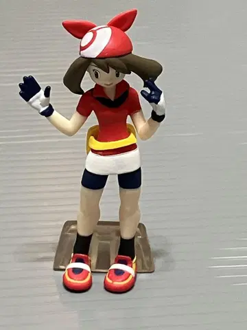 포켓몬 하루카 피규어 받침대 탈부착 가능 즉시 구매