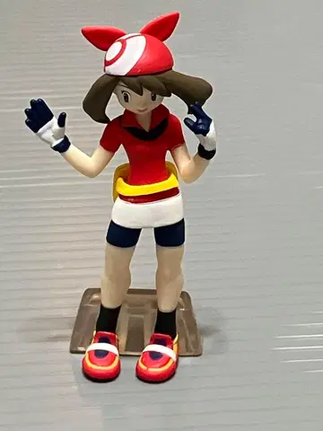 포켓몬 하루카 피규어 받침대 탈부착 가능 즉시 구매