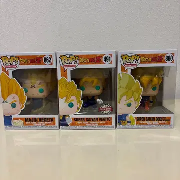 POP!animation 드래곤볼 피규어