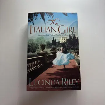 The Italian Girl by Lucinda Riley 외국도서