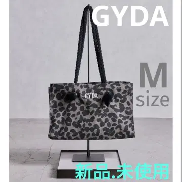[ GYDA ] 로프 M 토트백 / 레오파드 무늬