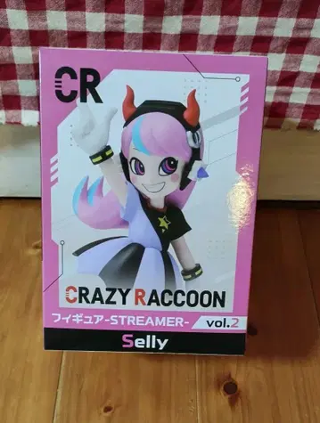 GIGO 한정판 CRAZY RACCOON 셰리 피규어