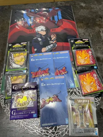 나의 히어로 아카데미아 엔데버 호크스 굿즈 세트