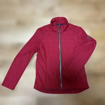 AIGLE 빨간색 자켓