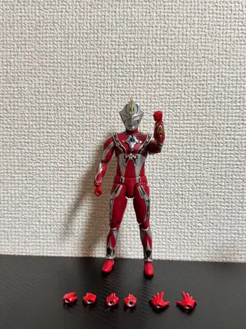 S.H.Figuarts 울트라맨 메비우스 개조품