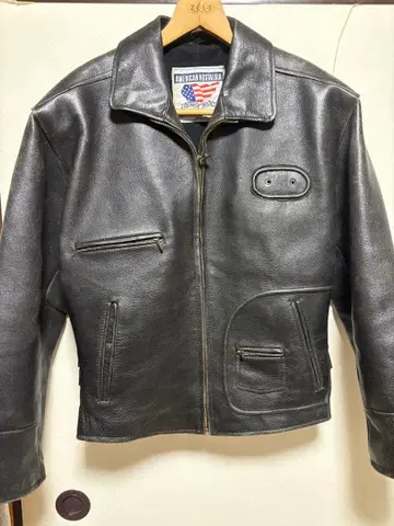 새상품급 가죽 재킷 소가죽 made in japan