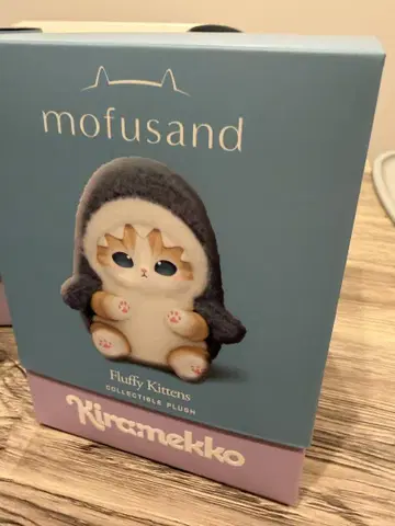 mofusand Kiramekko Fluffy Kittens 봉제 인형