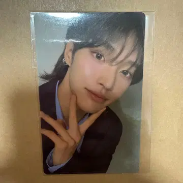 RIIZE weverse 럭키 드로우 원빈 트레이딩 카드