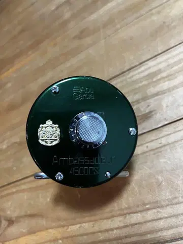 Abu Garcia Ambassadeur 4500CS 그린