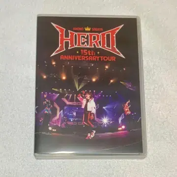 아호노 사카타. HERO 라이브 DVD