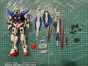 MG 건담 엑시아 완성품 정크