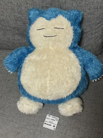 포켓몬 메챠모후굿토 쿠츠로기 타임 봉제 인형 카비곤