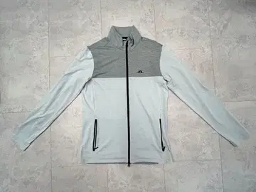 J.LINDEBERG 긴팔 자켓 라이트 그레이/그레이