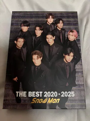 초회반 A Snow Man THE BEST 2020 - 2025
