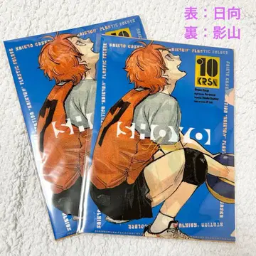 하이큐 가샤 클리어 파일 히나타 카게야마