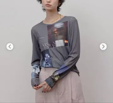 Eimee Law 아트 포토 프린트 시어 탑