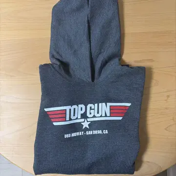 TOP GUN USS MIDWAY 한정판 후디