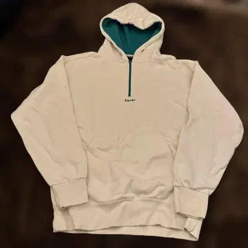 HUF 프론트 지퍼 후드티 L 사이즈