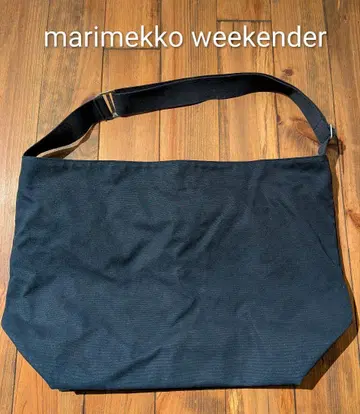 마리메꼬 Weekender 숄더백