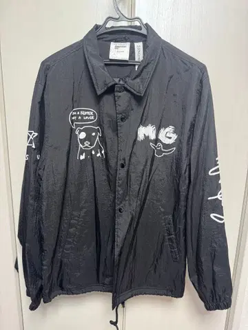 MARK GONZALES 나일론 자켓 L 사이즈