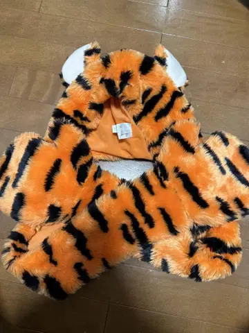 티거 머플러 팬캡