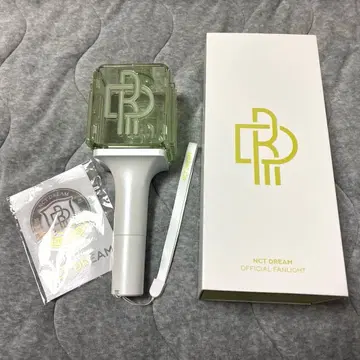 NCTDREAM 응원봉 초록색 둔기