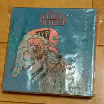 요네즈켄시 STRAY SHEEP [ 초회 한정판 ] CD+DVD+아트북