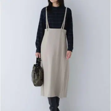 23AW 스트랩 스커트 human woman