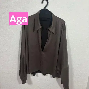 Aga 아르가 상의 2860-00411 미사용품 사이즈 9호