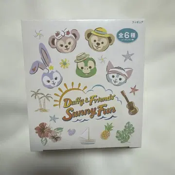 [ 미개봉 새상품 ] 더피 서니 팬 피규어 컴플리트 BOX