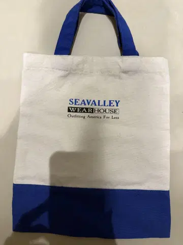 SEAVALLEY WEARHOUSE 토트백