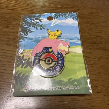 포켓몬 센터 카가와 핀 배지