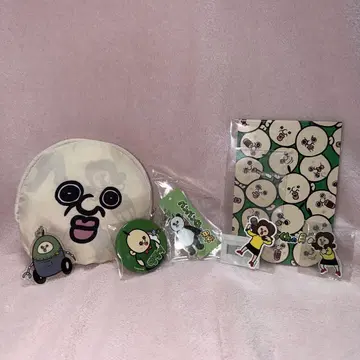 빵빵이의 일상 굿즈 세트