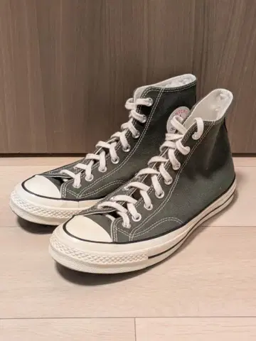 CONVERSE Chuck Taylor CT70 하이 카키 27cm