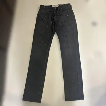 엠포리오 아르마니 블랙 데님 청바지