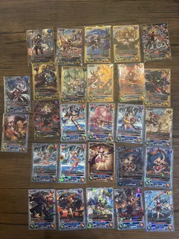 그랑블루 판타지 그랑블 TCG 카드 모음
